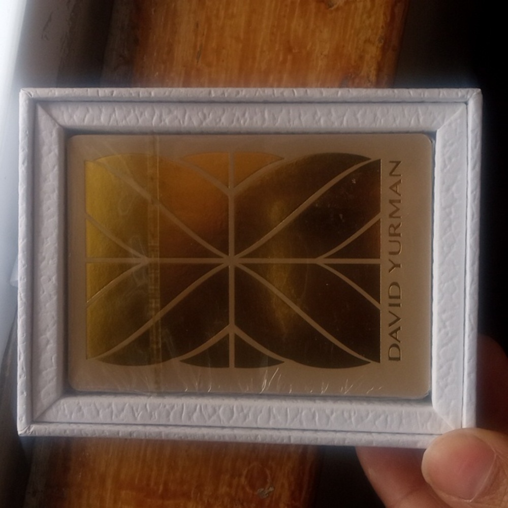 Brand new deck of cards